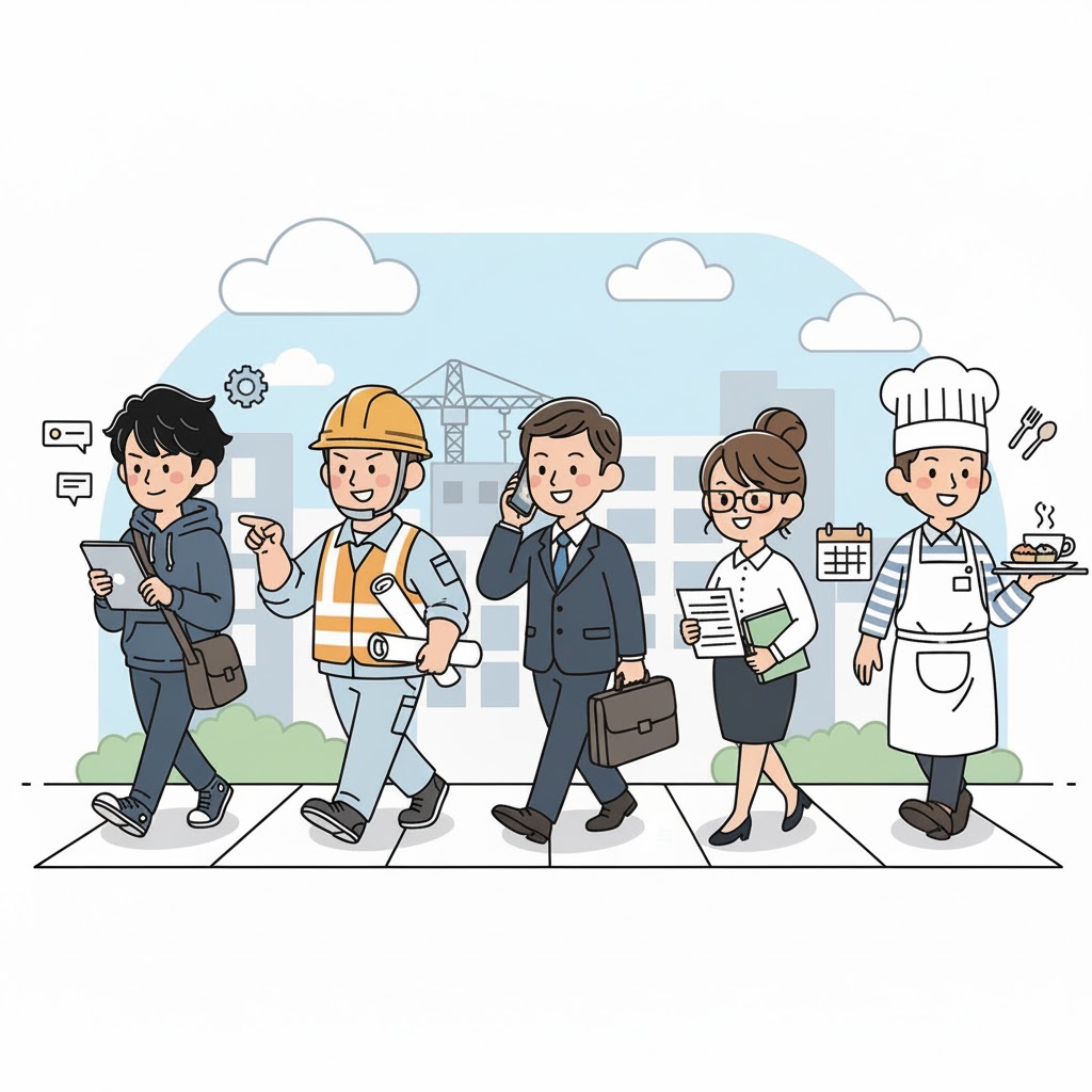 適職診断のイメージ